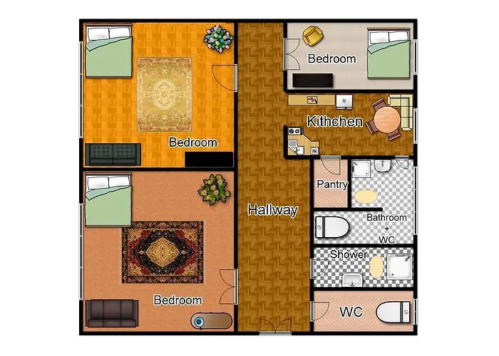 Apartment Modern Skorepka 4 *