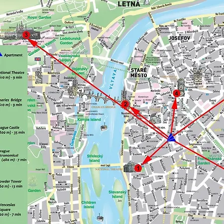 Skorepka 4 Apartament Praga